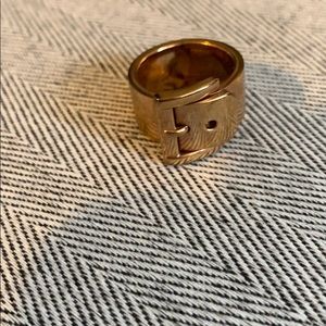 Michael Kors buckle ring. Size 8
